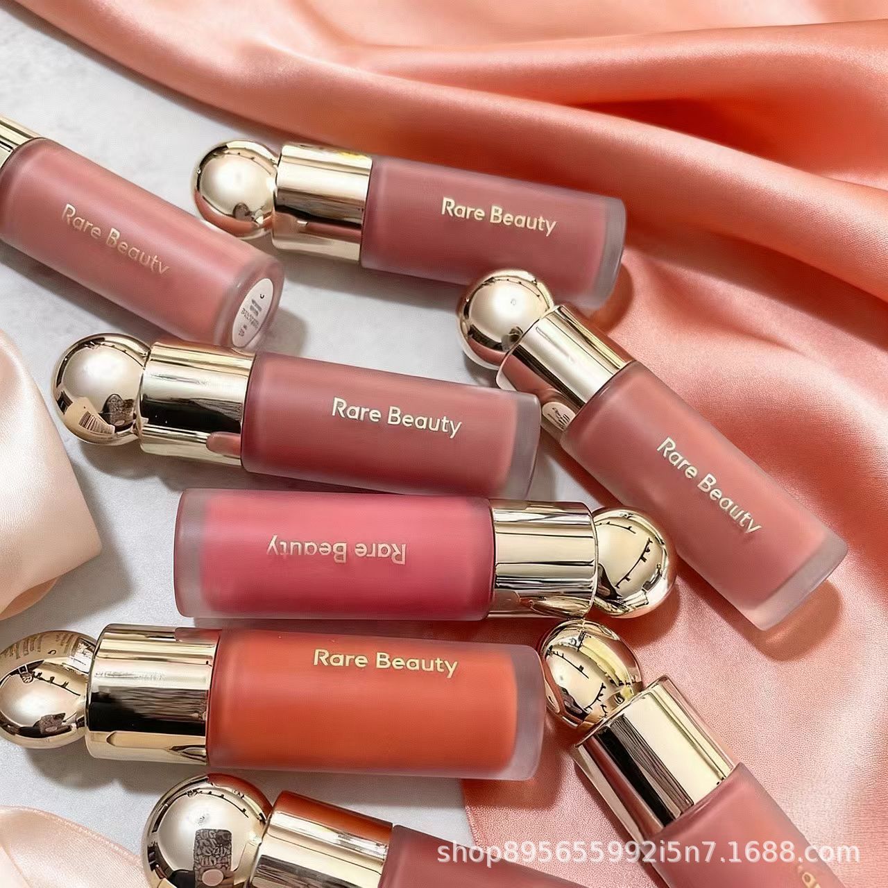 Rare Beauty Soft Pinch Blush Líquido 7,5ml – Alta Pigmentação e Longa Duração