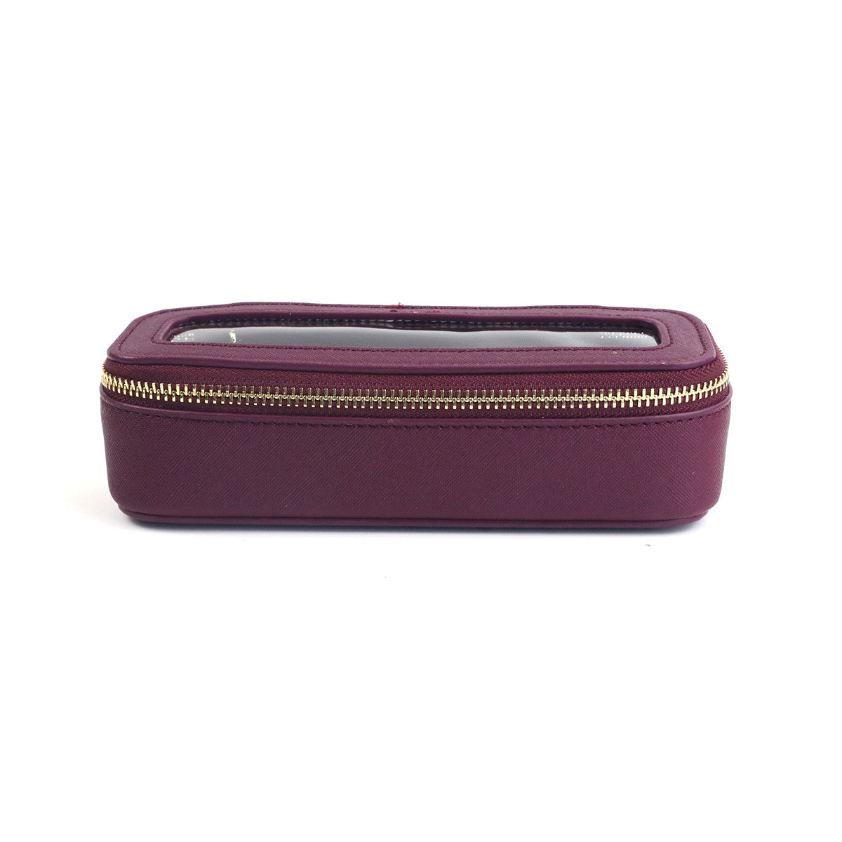 Necessaire Transparente Personalizada com Nome – Estojo para Pincéis em PU