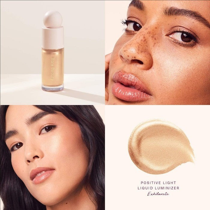 Bronzer e Iluminador em Bastão Rare Beauty – Contorno Facial com Efeito Glow