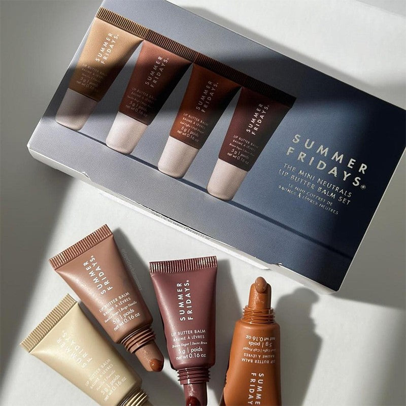Bálsamo Labial Summer Fridays Verão – Hidratante com Brilho Espelhado Baunilha