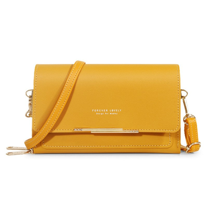 Bolsa Carteira Feminina Casual Grande Capacidade com Alça