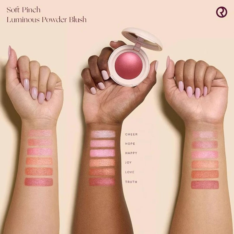 Iluminador e Blush Rare Beauty Shimmer – Efeito Glow, Longa Duração e À Prova d’Água