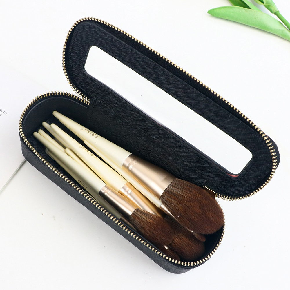 Necessaire Transparente Personalizada com Nome – Estojo para Pincéis em PU