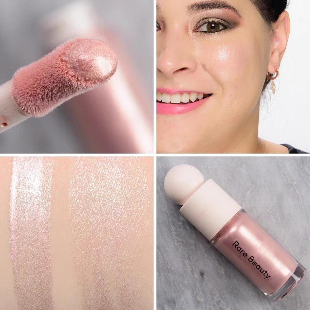 Blush Líquido e Iluminador Rare Beauty – Contorno, Alto Brilho e Acabamento Luminoso
