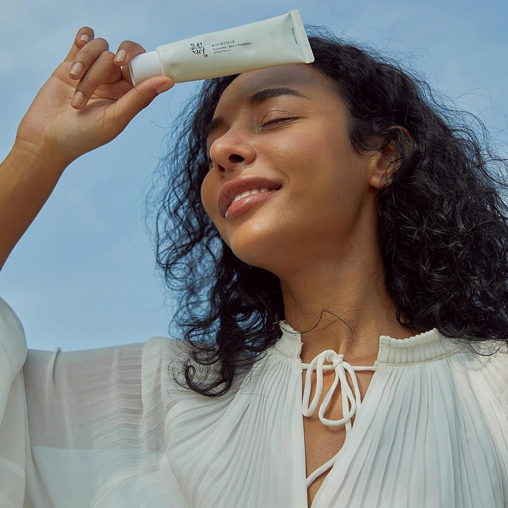 Beauty of Joseon Protetor Solar Arroz + Probióticos 50ml – Leve e Hidratante