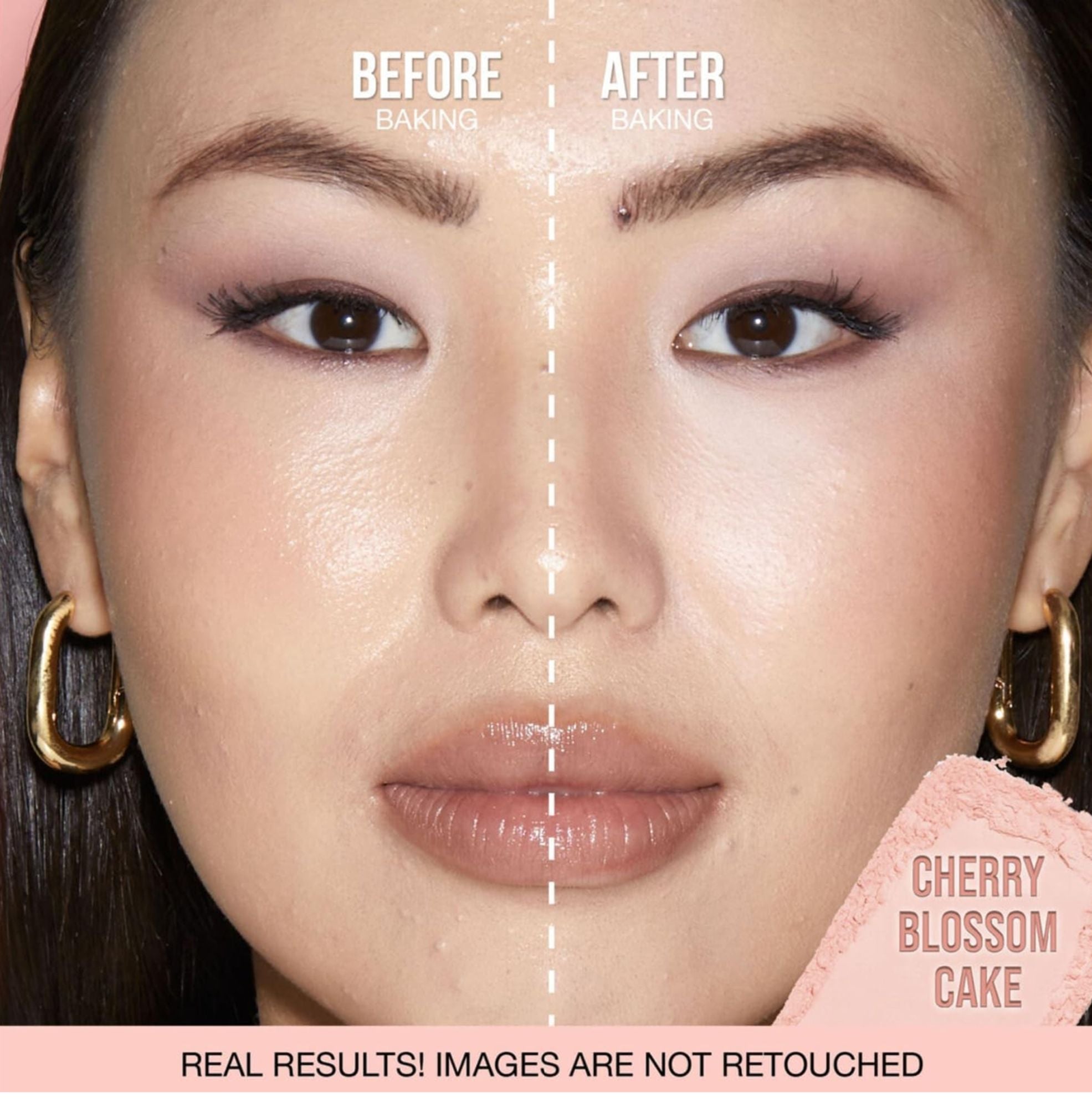 Huda Beauty Pó Solto Fixador – Controle de Oleosidade e Longa Duração