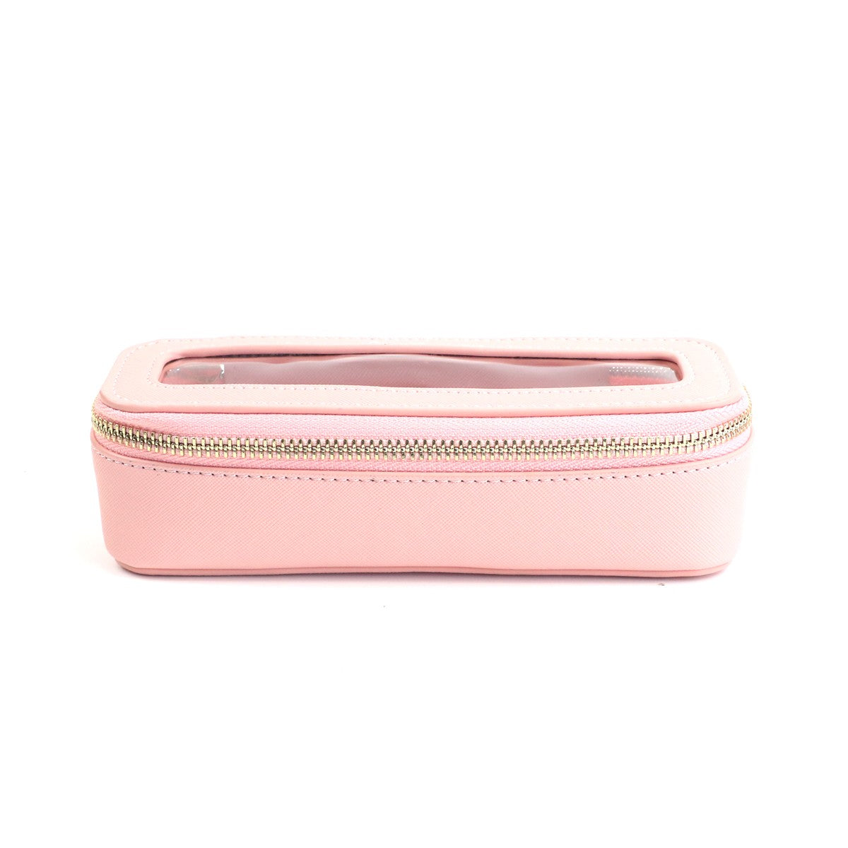 Necessaire Transparente Personalizada com Nome – Estojo para Pincéis em PU