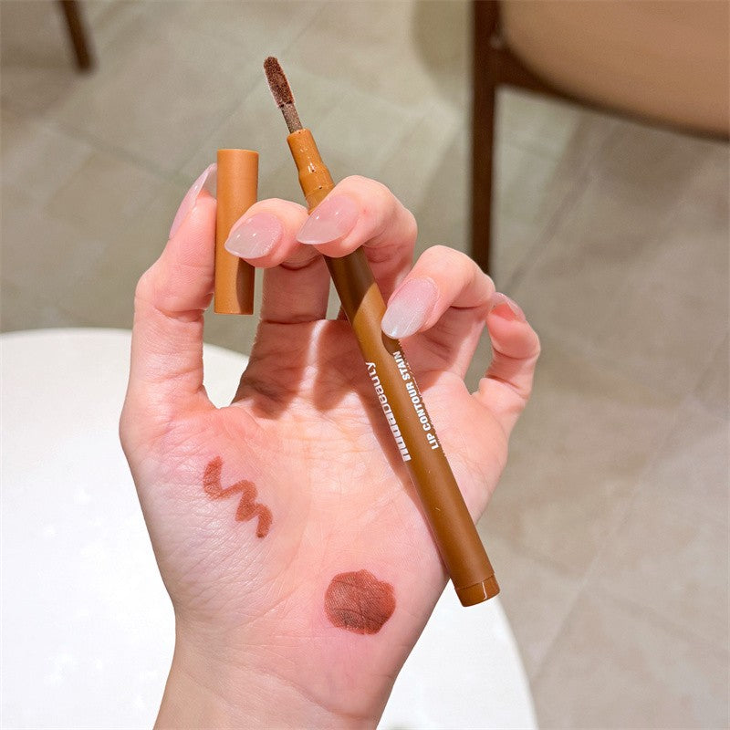 Huda Beauty Lápis Contorno Labial Matte – Longa Duração e Alta Pigmentação