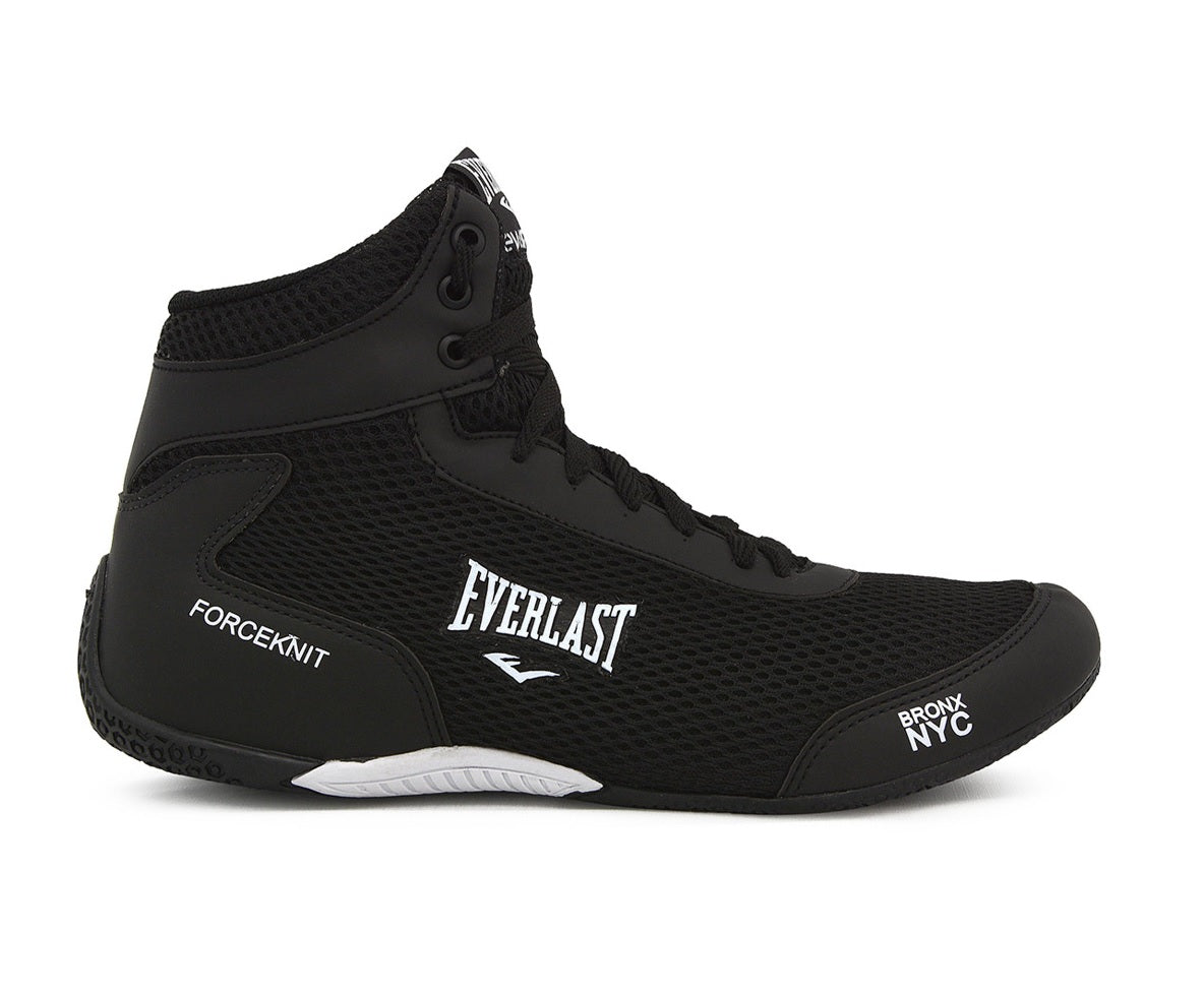 Tênis Everlast Forceknit Preto Academia Lutas