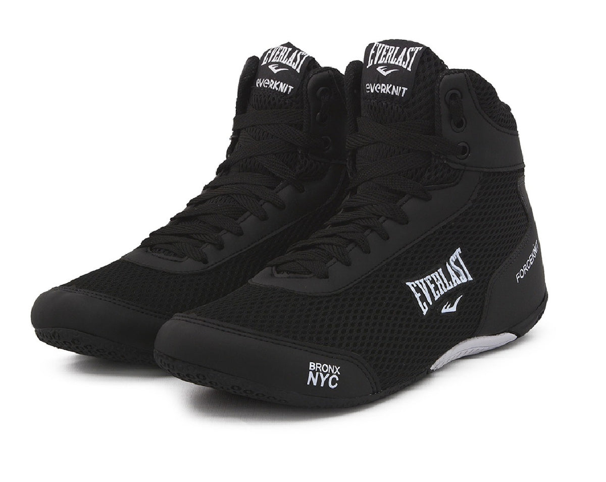 Tênis Everlast Forceknit Preto Academia Lutas