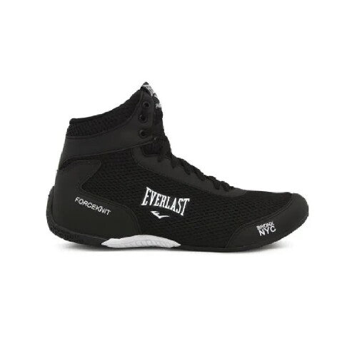 Tênis Everlast Forceknit Preto Academia Lutas