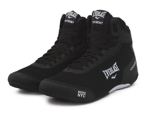 Tênis Everlast Forceknit Preto Academia Lutas